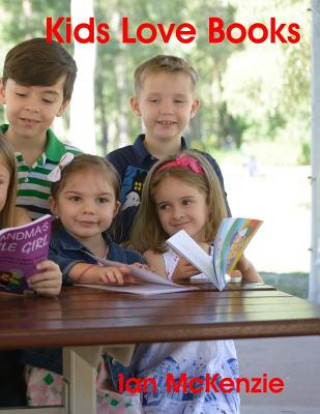 Livro Kids Love Books Ian McKenzie
