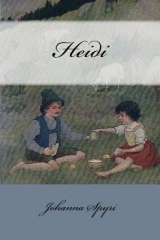 Book Heidi Johanna Spyri