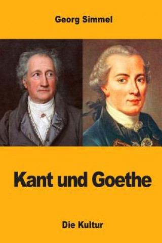 Kniha Kant und Goethe Georg Simmel