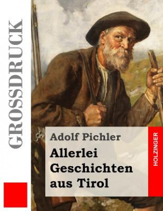 Kniha Allerlei Geschichten aus Tirol (Großdruck) Adolf Pichler