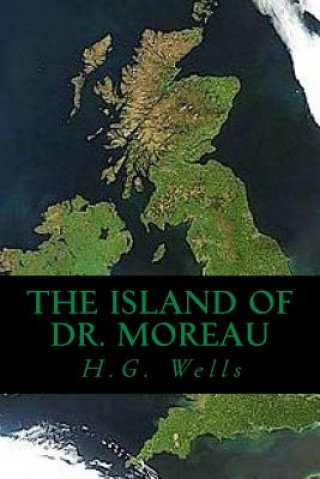 Carte The Island of Dr Moreau H G Wells
