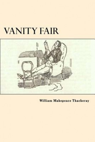 Książka Vanity Fair William Makepeace Thackeray