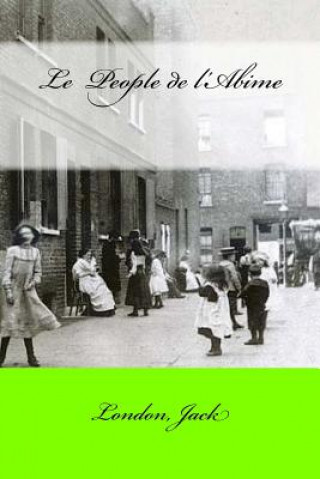 Livre Le People de l Abime London Jack