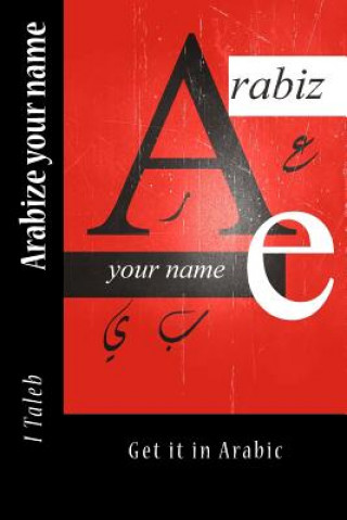 Knjiga Arabize your name I Taleb
