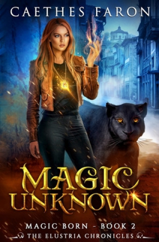 Knjiga Magic Unknown Caethes Faron