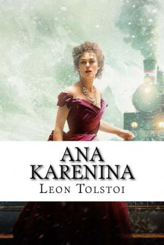 Książka Ana Karenina (Spanish) Edition Completa Leon Tolstoi