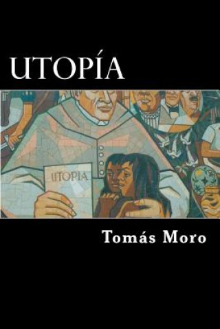 Kniha Utopia (Spanish Edition) Tomas Moro