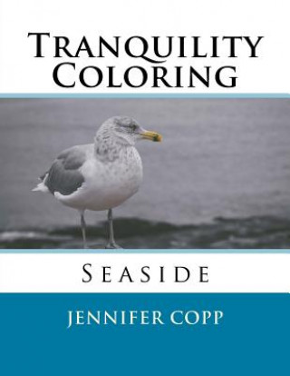 Boek Tranquility Coloring: Seaside Jennifer Copp