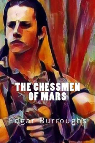Könyv The Chessmen of Mars Edgar Rice Burroughs