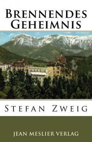 Kniha Brennendes Geheimnis Stefan Zweig