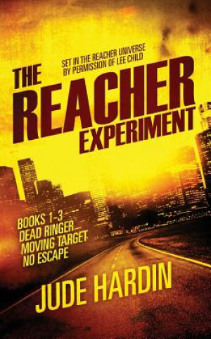 Kniha The Jack Reacher Experiment Books 1-3 Jude Hardin