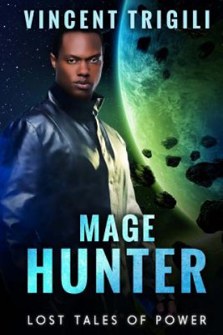 Livro Mage Hunter Vincent Trigili