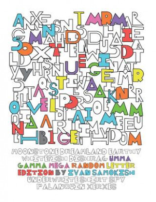 Kniha Umma Gamma: Mega Random Letter Edition Ivan Samokish