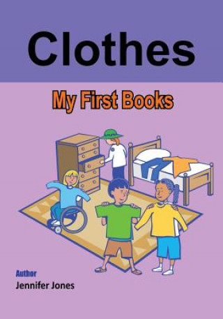 Książka My First Book: Clothes Jennifer Jones