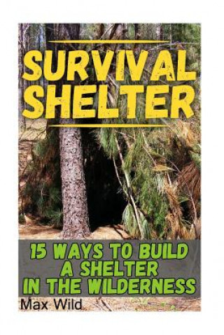 Carte Survival Shelter: 15 Ways To Build A Shelter In The Wilderness Max Wild