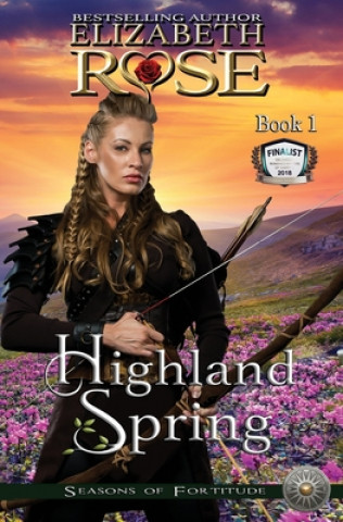 Carte Highland Spring Elizabeth Rose