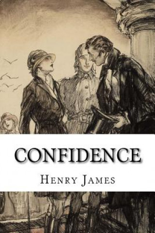 Knjiga Confidence Henry James