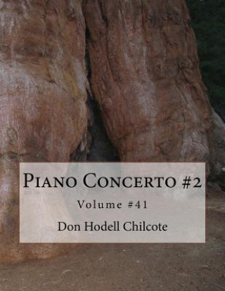 Carte Piano Concerto #2 Volume #41 Don Hodell Chilcote