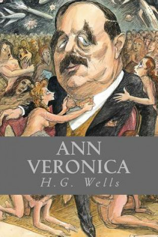 Kniha Ann Veronica H G Wells