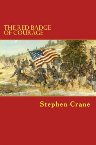 Könyv The Red Badge of Courage Stephen Crane