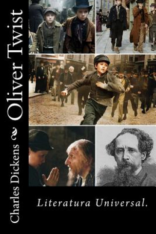 Kniha Oliver Twist (Spanish) Edition DICKENS