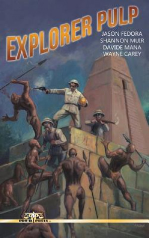 Kniha Explorer Pulp Wayne Carey