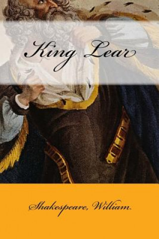 Książka King Lear Shakespeare William