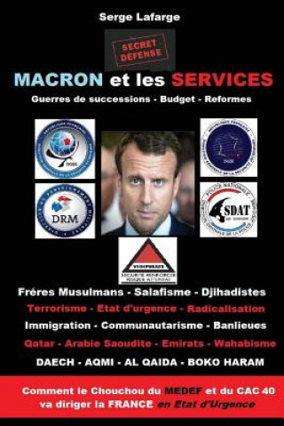 Kniha Macron et les Services Serge LaFarge