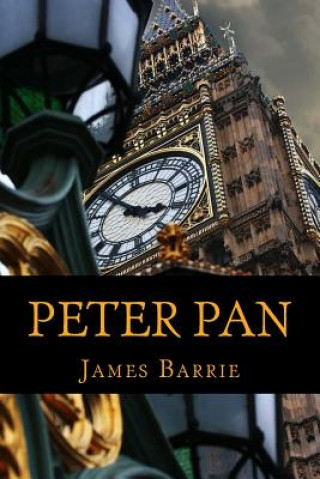 Carte Peter Pan James Matthew Barrie