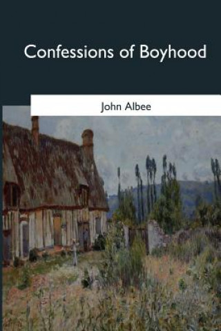 Könyv Confessions of Boyhood John Albee