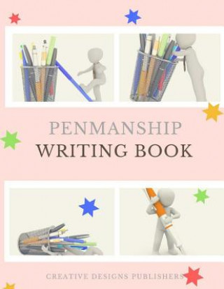Knjiga Penmanship Writing Book Creative Designs Publishers