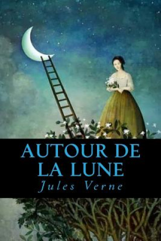 Carte Autour de la Lune Jules Verne