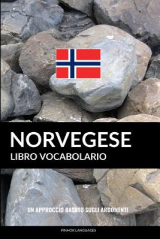 Buch Libro Vocabolario Norvegese: Un Approccio Basato sugli Argomenti Pinhok Languages