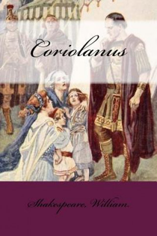 Kniha Coriolanus Shakespeare William