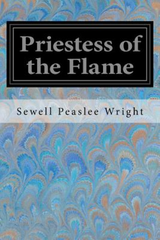 Kniha Priestess of the Flame Sewell Peaslee Wright