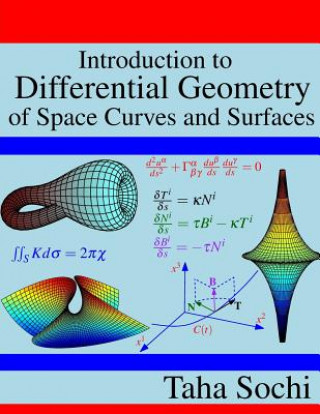 Könyv Introduction to Differential Geometry of Space Curves and Surfaces: Differential Geometry of Curves and Surfaces Taha Sochi
