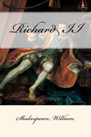 Książka Richard II Shakespeare William