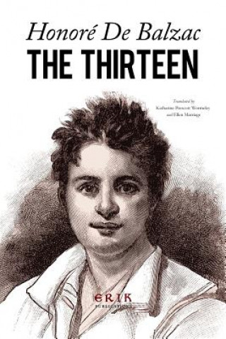 Knjiga The Thirteen Honoré De Balzac