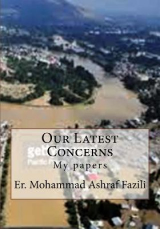 Carte Our New Concerns Er Mohammad Ashraf Fazili