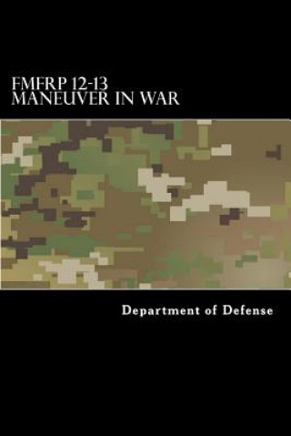 Carte FMFRP 12-13 Maneuver in War Department of Defense