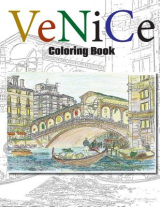 Carte Venice Coloring Book Mr Charl Durand