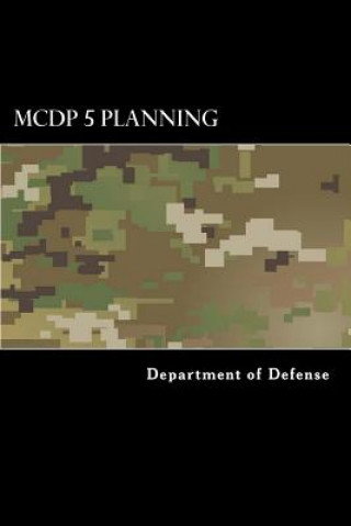 Knjiga MCDP 5 Planning Department of Defense
