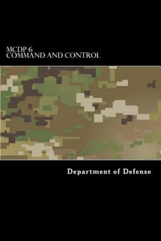 Knjiga MCDP 6 Command and Control Department of Defense