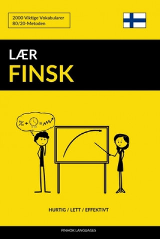 Livre L?r Finsk - Hurtig / Lett / Effektivt: 2000 Viktige Vokabularer Pinhok Languages