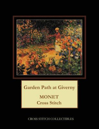 Книга Garden Path at Giverny Cross Stitch Collectibles