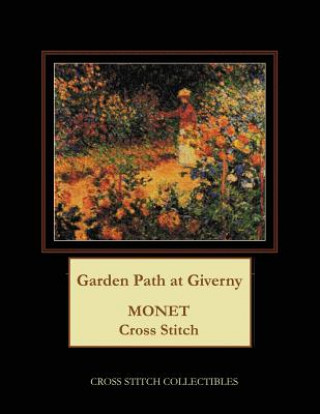 Book Garden Path at Giverny Cross Stitch Collectibles