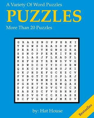 Kniha Puzzles: A Variety Of Word Puzzles Hat House