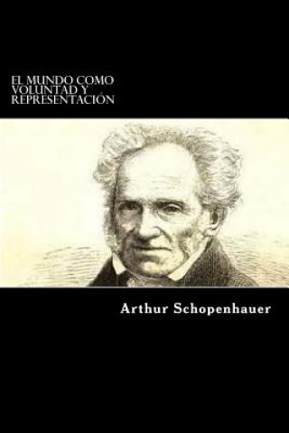 Książka El Mundo como Voluntad y Representacion Arthur Schopenhauer