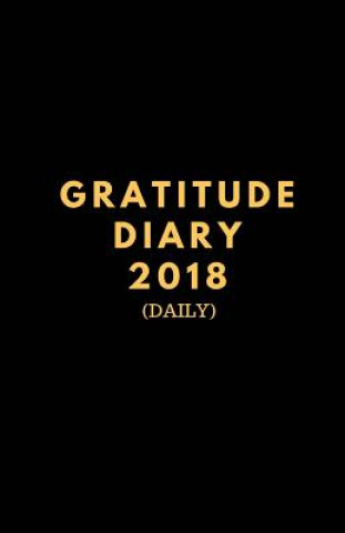 Libro Gratitude Diary 2018 Dvg Star Publishing