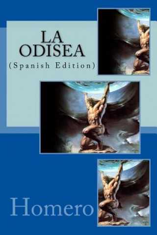 Книга La Odisea (Spanish Edition) Homero